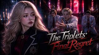 🧛 Vampire Series | The Triplets' Final Regret | #reelshort #drama #vampire #fantasy