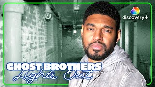 Spirits Playing Tricks on Juwan! | Ghost Brothers: Lights Out | discovery+