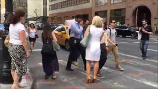 WARNING - YOU MAY GET DIZZY. SEVERAL HOURS OF OUR NEW YORK CITY RUSH HOUR SHENANIGANS IN 13 MINUTES.