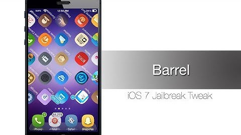 Barrel - New Animations - iOS 7 Jailbreak Tweak: Hands-on - iPhone Hacks