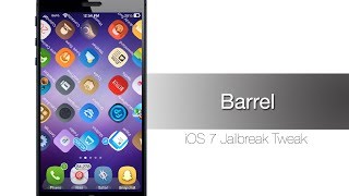 Barrel - New Animations - iOS 7 Jailbreak Tweak: Hands-on - iPhone Hacks