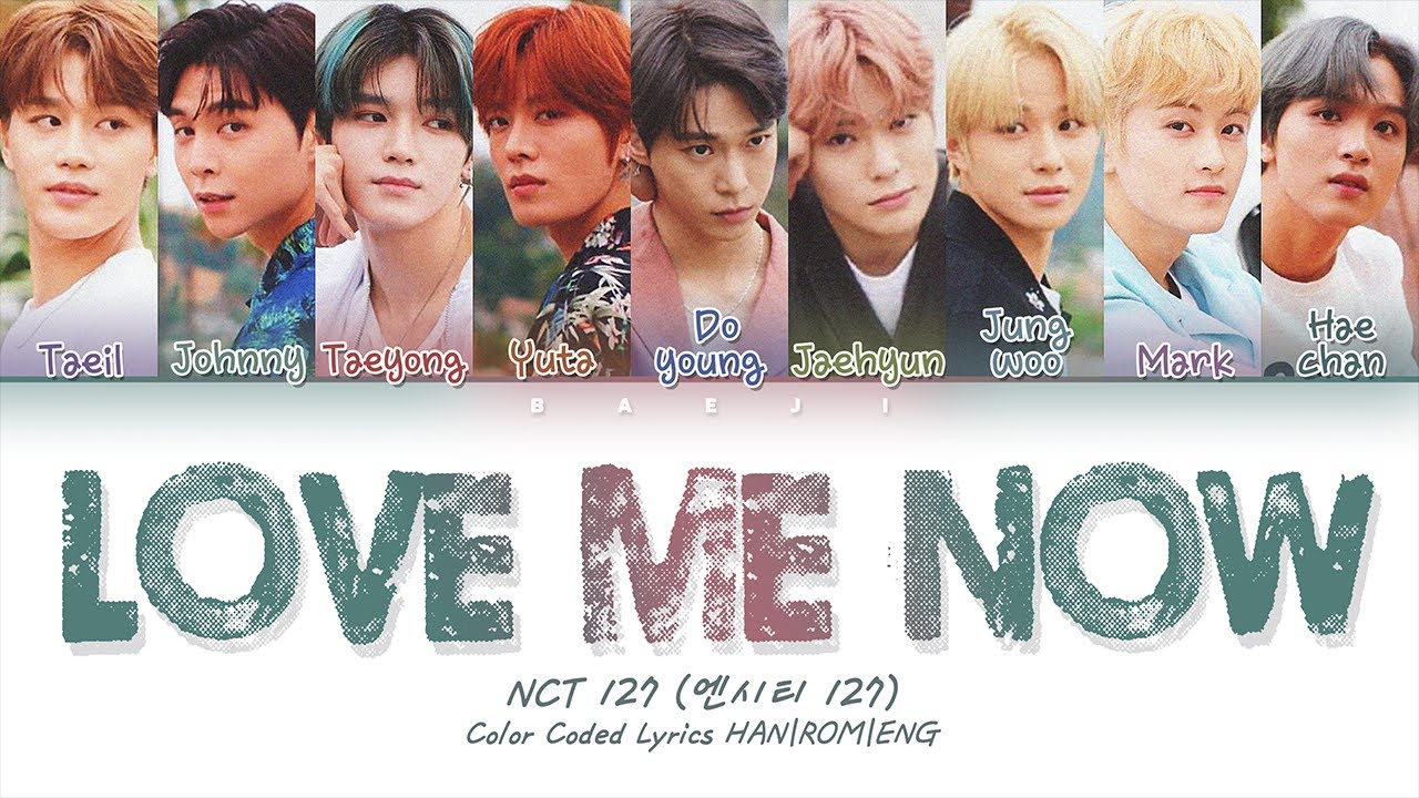 NCT 127 (엔시티 127) - 'SIT DOWN!' Lyrics [Color Coded_Han_Rom_Eng