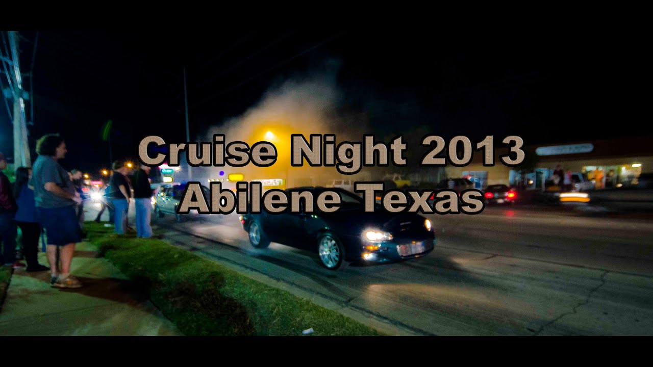 Cruise Night 2013, Abilene Texas YouTube