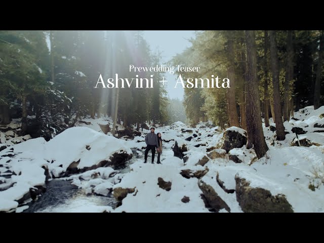 Pre-Wedding Teaser  2025 | Ashvini + Asmita | Navdisha Portraits | Kashmir