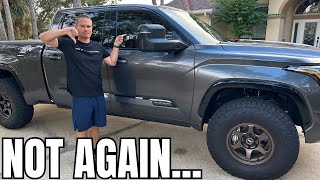 800 Mile Road Trip w/ My Lifted 2023 Toyota Tundra  Pros & Cons