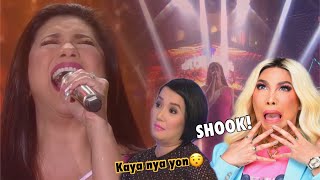 Famous Singers/Artists REACTING To Regine Velasquez’s INSANE Beltings Part 1!