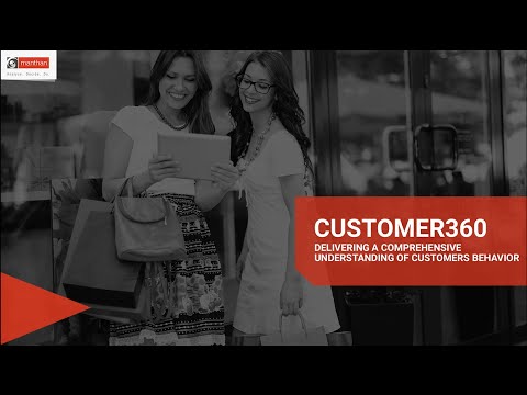 Manthan Customer360 Solution Overview