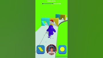 Blob Shifter Run ! 😶‍🌫️ Lvl” 74 #gaming #gameplay #shortsfeed #trendingshorts