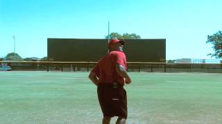 Big League Prep Outfield Point Drill