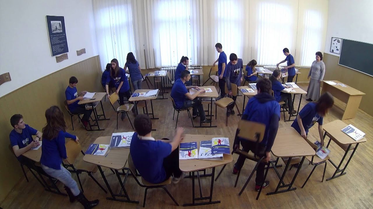 Change Arrangement Of Students Desks From Rows To Pairs Using 1