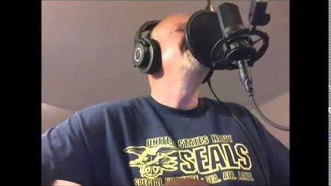 Testing a new Audio Technica AT4033a Studio mic, guitar is a Martin 00015M