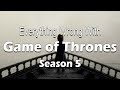 Everything Wrong With Game of Thrones - Season 5