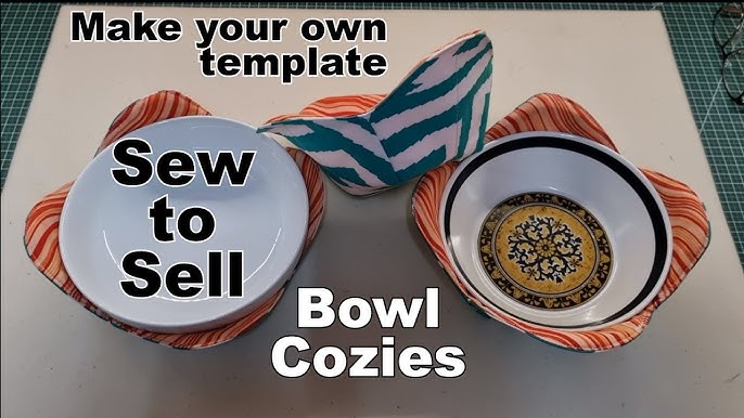 Bowl Cozy - Printed Pattern – Carolina Moore