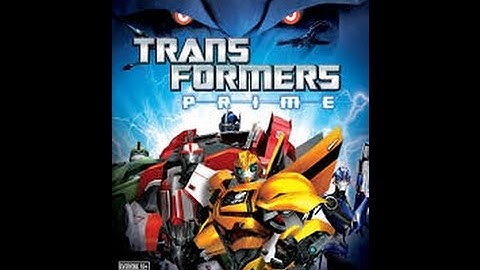 Transformers: Prime – The Game Wii U Pt 1