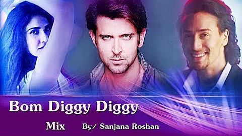 Bom Diggy Diggy - VM | Hrithik Roshan | Tiger Shroff | Vaani Kapoor | Zack Knight, Jasmin Walia