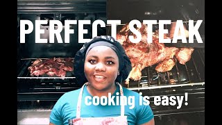 How To Grill PERFECT STEAK Every Time | Perfect Steak | Cooking is Easy With Family Chef | Tips