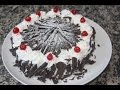 black forest cake