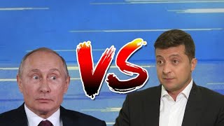 Putin vs Ukraine but its an Anime fight (Meme)