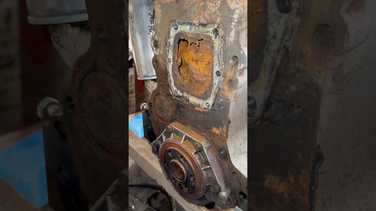 Demontare motor ARO 244d -“Brasovul” 