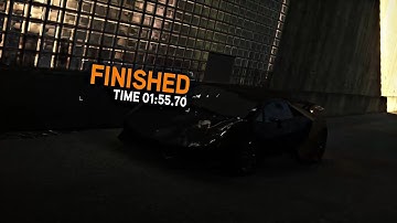 NFS The Run World Record - Drive Hard With A Vengeance 1:55.70