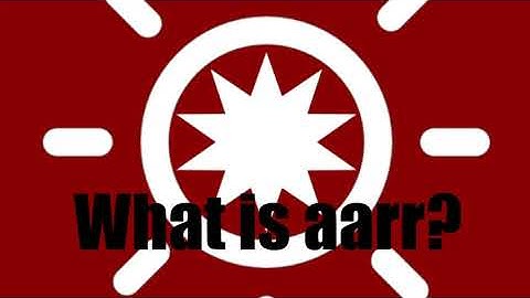 What is aarr?