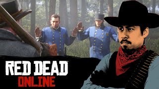 THE PRISON BREAK - Red Dead Online Beta