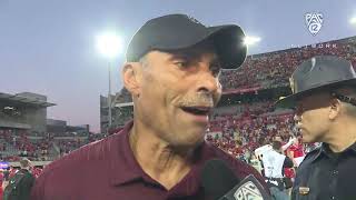ASU's Herm Edwards on how the Sun Devils came together: 'They have a desire to win football games...