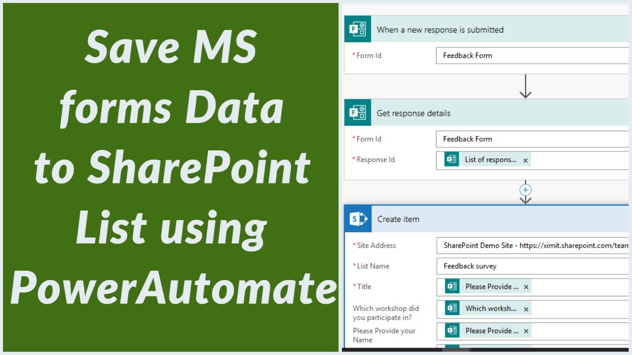 using power automate with forms www.nac.org.zw