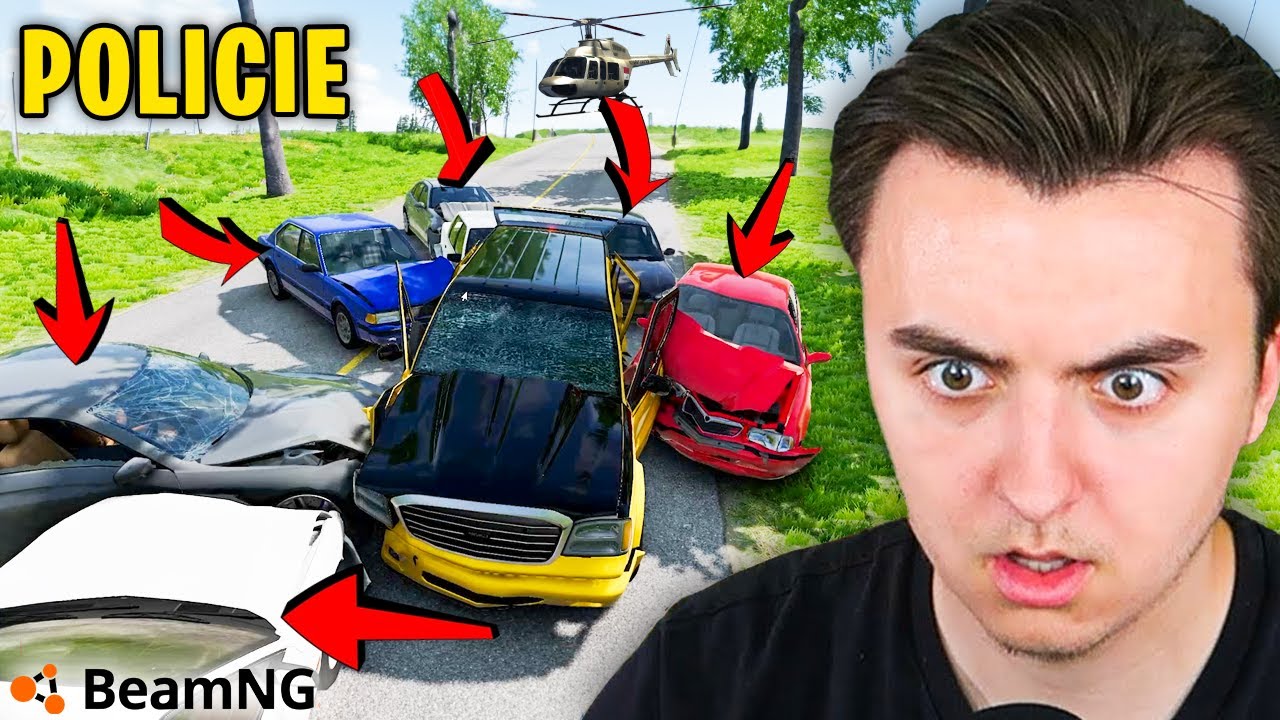 Všechna Auta se mě Snaží Chytit! Jak Dlouho Dokážu Utíkat?