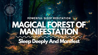 Guided SLEEP Meditation ✨ Magical Forest Of Manifestation 🌳 🧲 screenshot 4