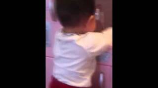 20101018 11mos 키친놀이