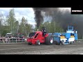Super sport 3600/4500 kg testivetoja / Tractor pulling Forsby 2026