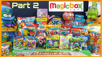 MEGA MAGIC BOX TOYS PART 2! SuperThings Zomlings Moji Pops Star Monsters and loads more!