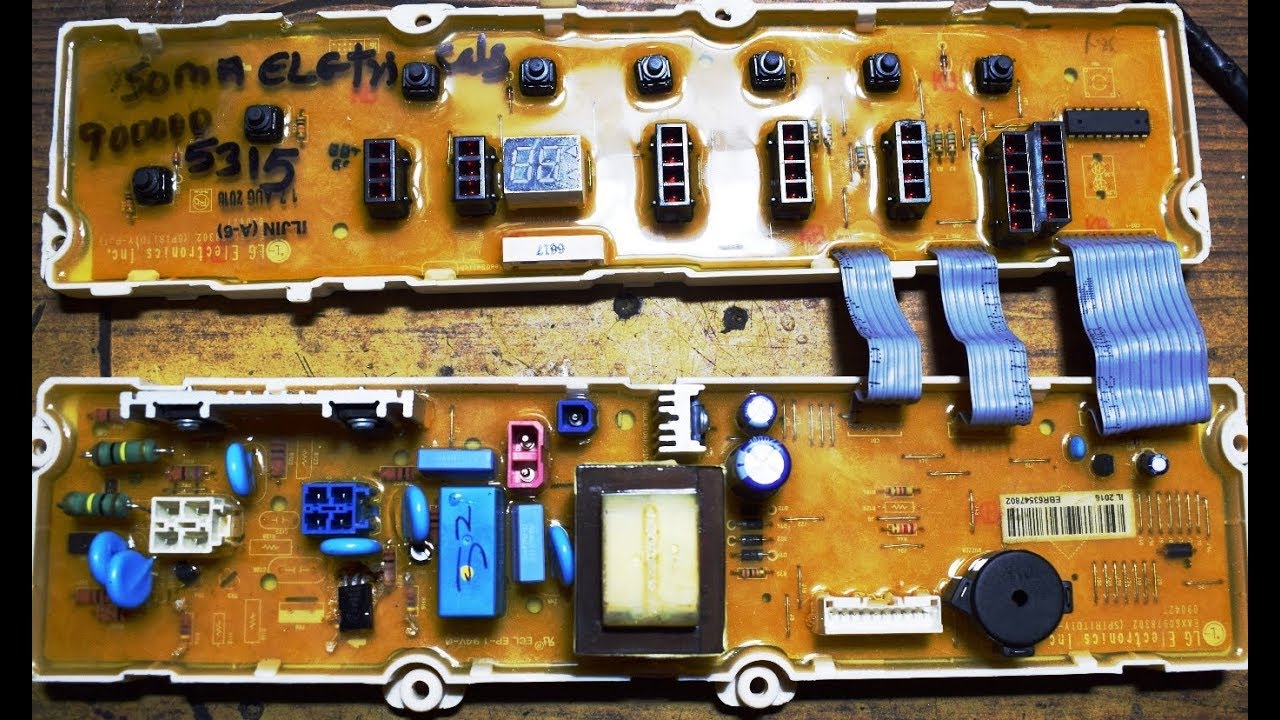 PCB Repair | LG Washing Machine Drain Motor Transistor Replacement