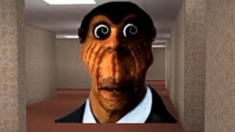 NEXTBOTS IN BACKROOMS CHASE GAME PLAY VIDEO