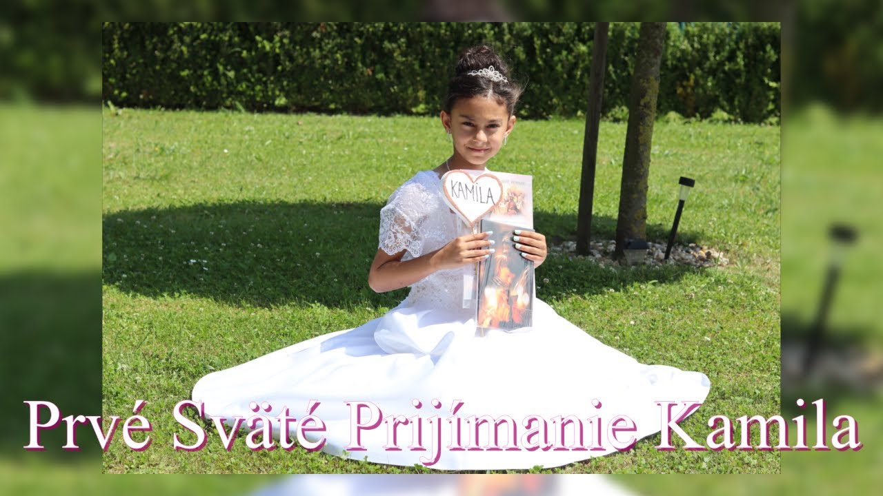 Prvé Sväté Prijímanie Kamila časť 1 Čaklov 23.6.2024  kapela Gipsy kaly