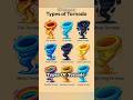 Types Of Tornado Part 1 Shorts