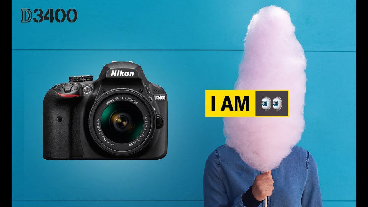 Nikon D3400 - Product tour - YouTube