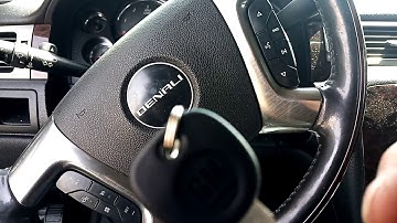 How to program 2007 GMC Yukon Denali ignition key