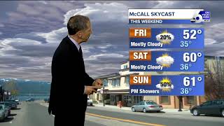 Storms End, Cooler Weather Ahead
