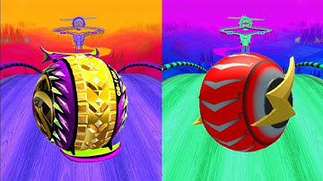 going Balls Vs action ball (ultra super Ball) super speedrun gameplay level 1370 - 1373