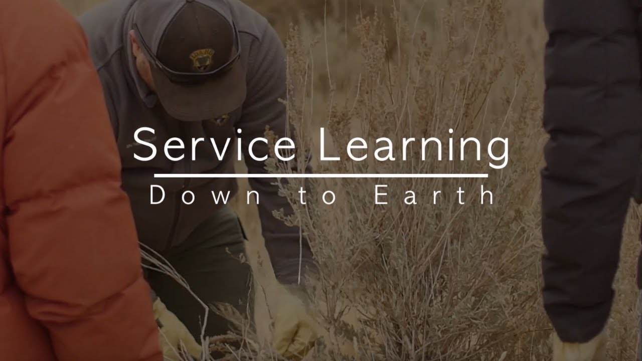 Service-Learning: Down to Earth - YouTube