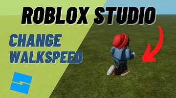 Roblox Studio How to Change Walk Speed, Change Player Walking Speed