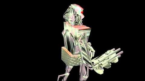 Robotor - Modeled and Animated using Anim8or 9.7