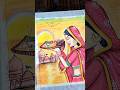 Chhath puja drawing easy, Chhath puja special 2024 #shorts #chhathpuja #drwaing #painting