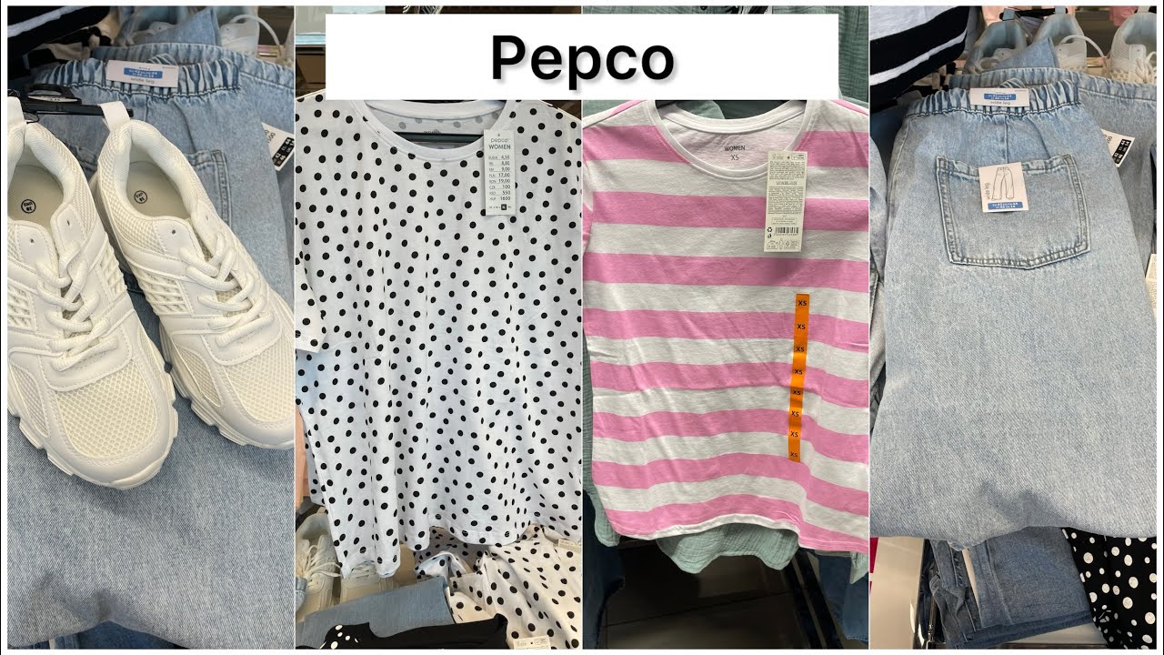 PEPCO GROCHY KOSZULKI SPODNIE SNEAKERSY DUŻO NOWOŚCI 