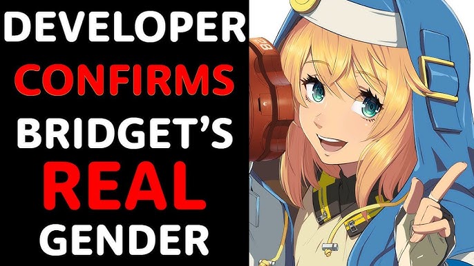 Guilty Gear Strive dev rips gender controversy to bed, confirms Bridget,  who identifies a woman as a woman, confirms - Game News 24