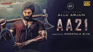 AA21 | Allu Arjun Pooja Hegde New Released Action Movie | South Indian Hindi Dubbed Full Movie 2023