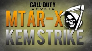 COD:Ghosts 2:45 "KEM STRIKE" w/MTAR-X! "Ducky Camo" (Call of Duty Ghosts) Introducing RYse God