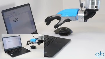 qb SoftHand2 Research’s gestures